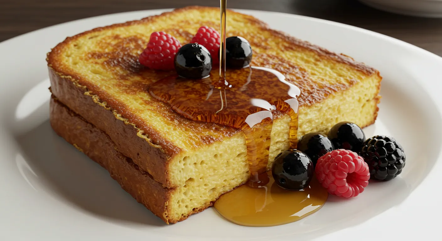 Golden French Toast - secondary view